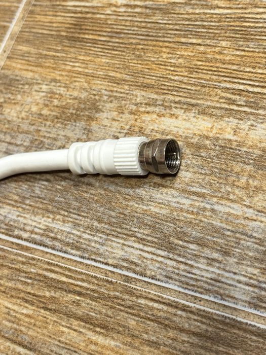 Kabel antenowy SAT wtyk F