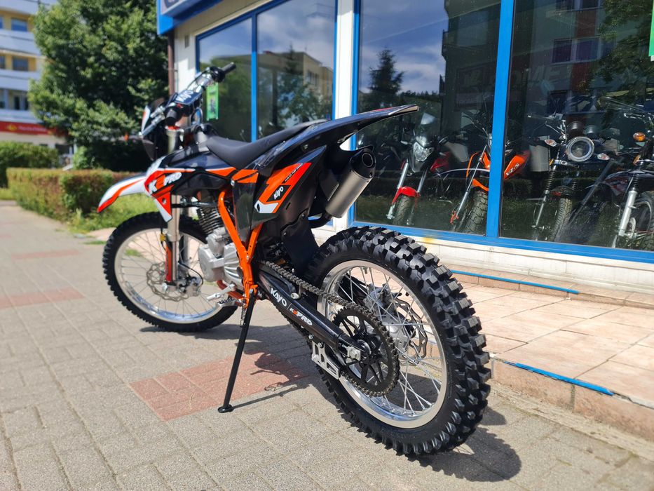 Kayo 250 K2 PRO!Nowość 2025!Lampa przód! Raty! Dowóz!