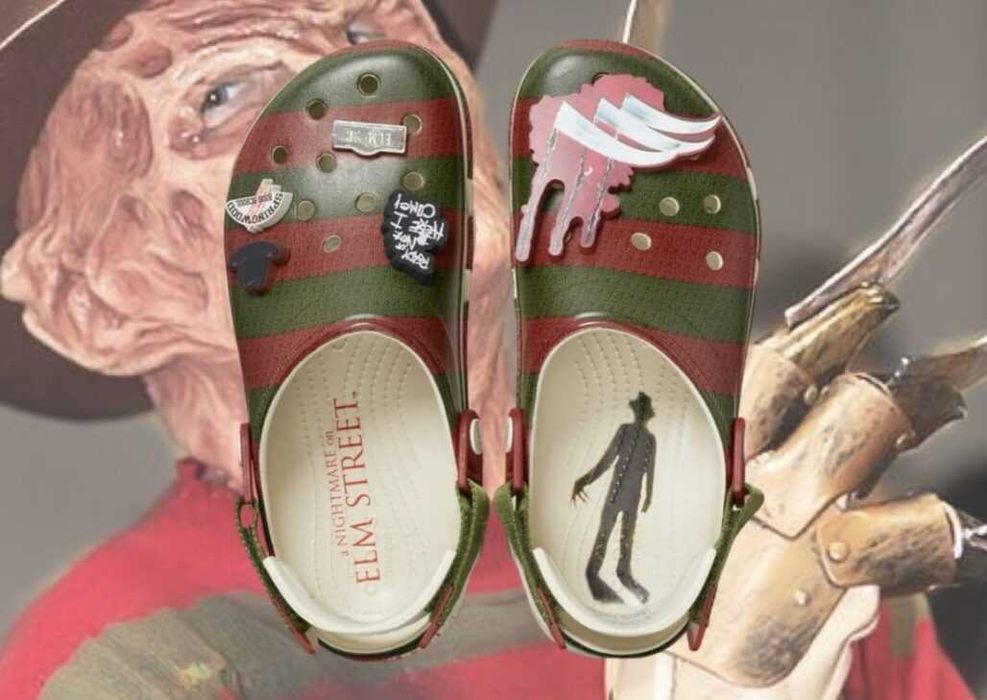 Шлепанцы Crocs All-Terrain x A Nightmare on Elm Street,оригинал,27 см