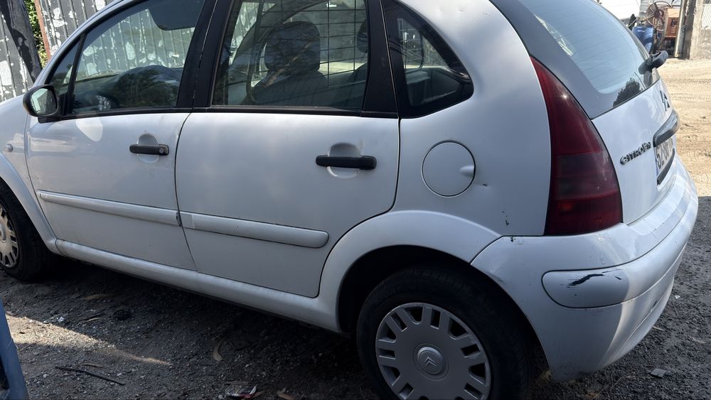 Citroen c3 1.4 Hdi ano 2003 para venda de peças