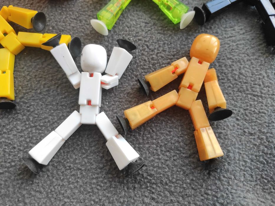 Ціна за 6 шт. Фігурки для анімаційної творчості Stikbot Zing Toys