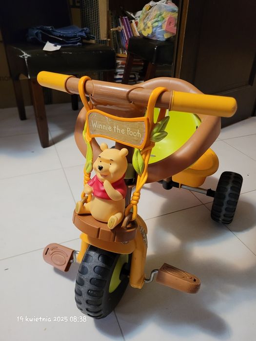 Trójkołowy rowerek dziecięcy