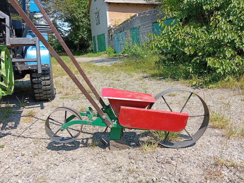 Продам трактор саморобний
