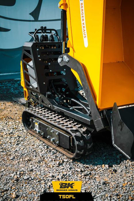 Wozidło spalinowe na gąsienicach 500kg T50FL Transporter