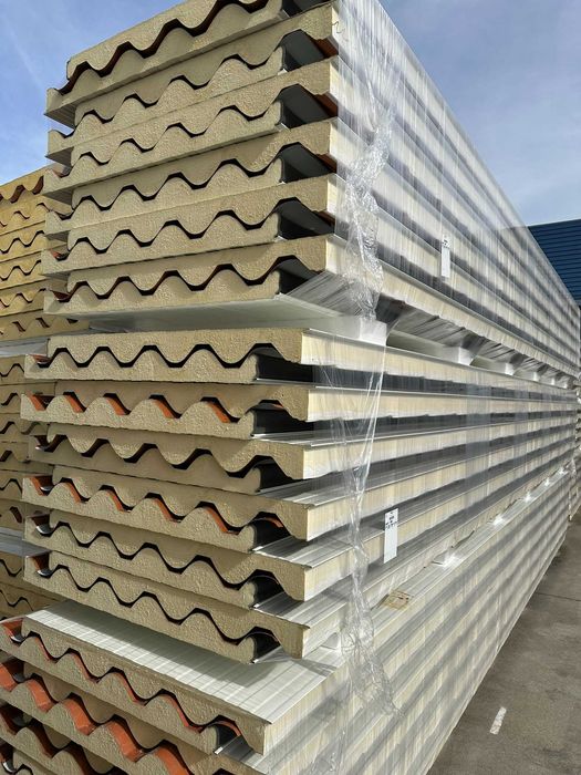 PAINEL SANDWICH COBERTURA E FACHADAS