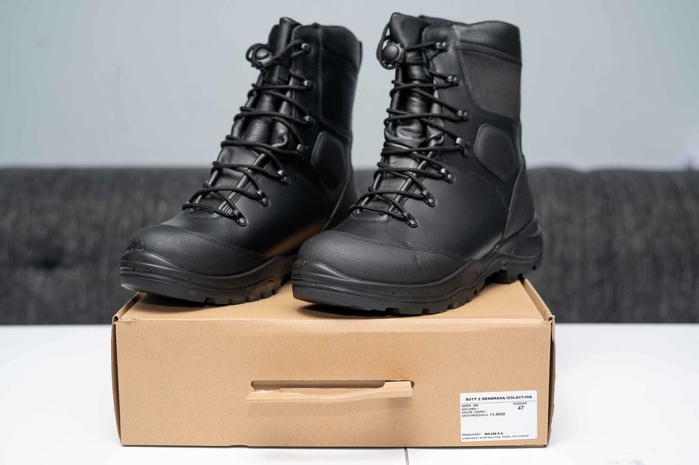 Buty z membraną izolacyjną wojskowe taktyczne WOJAS wzór 959 r.47