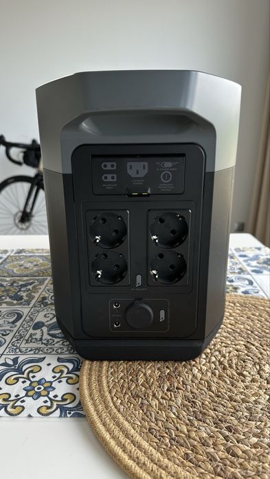 EcoFlow Delta 2 Max – stan idealny, 100% baterii, jak nowa