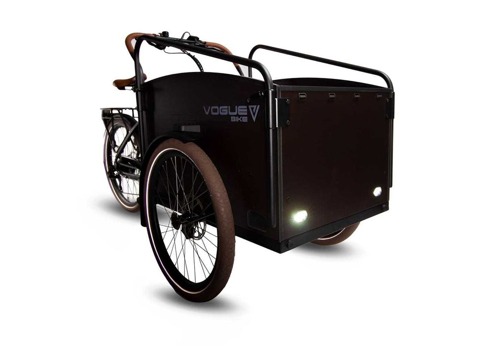 Elektryczny rower cargo VOGUE Journey 7d - WYPRZEDAŻ