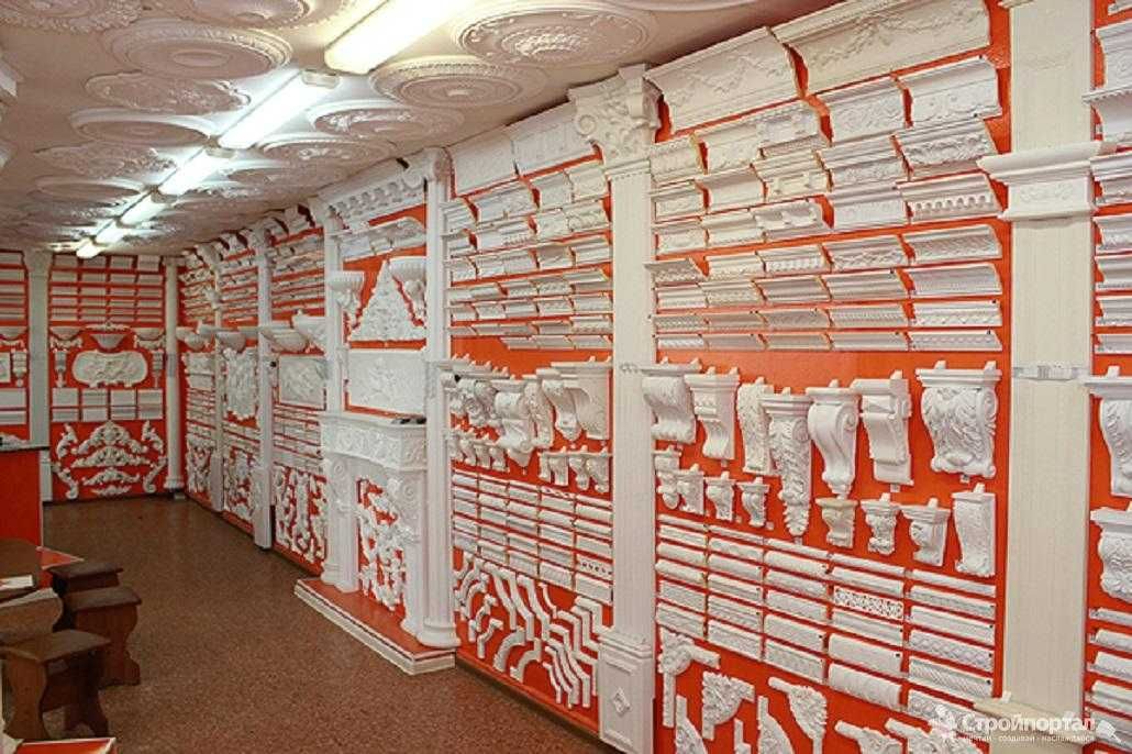 Плинтуса , молдинги, балки, колонны, розетки в наличии и под заказ: 15 ...