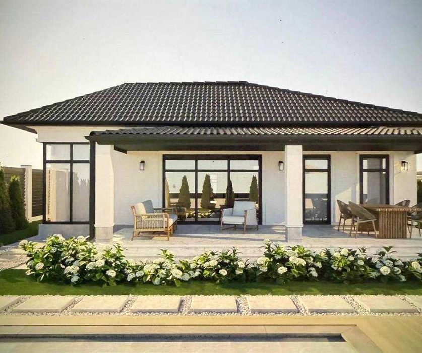 Старт продаж! Дома и триплексы в Одессе! ЖК Velvet. Червоный хутор.