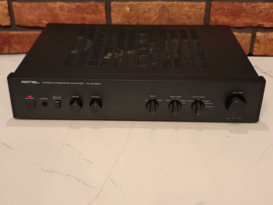 ROTEL RA-840BX4 ! Znakomity wzmacniacz VINTAGE ! OKAZJA