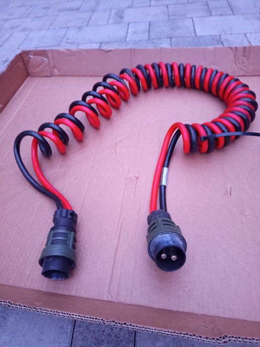 Przewód Spiralny Kabel NATO TIR