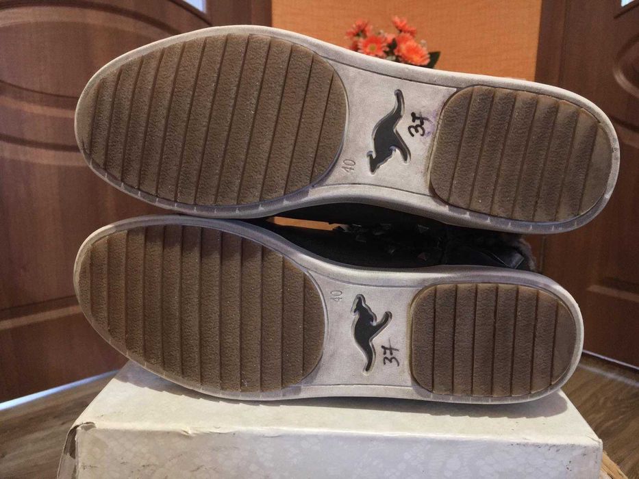 Женские сапоги.оригинал.KangaROOS, Вьетнам.