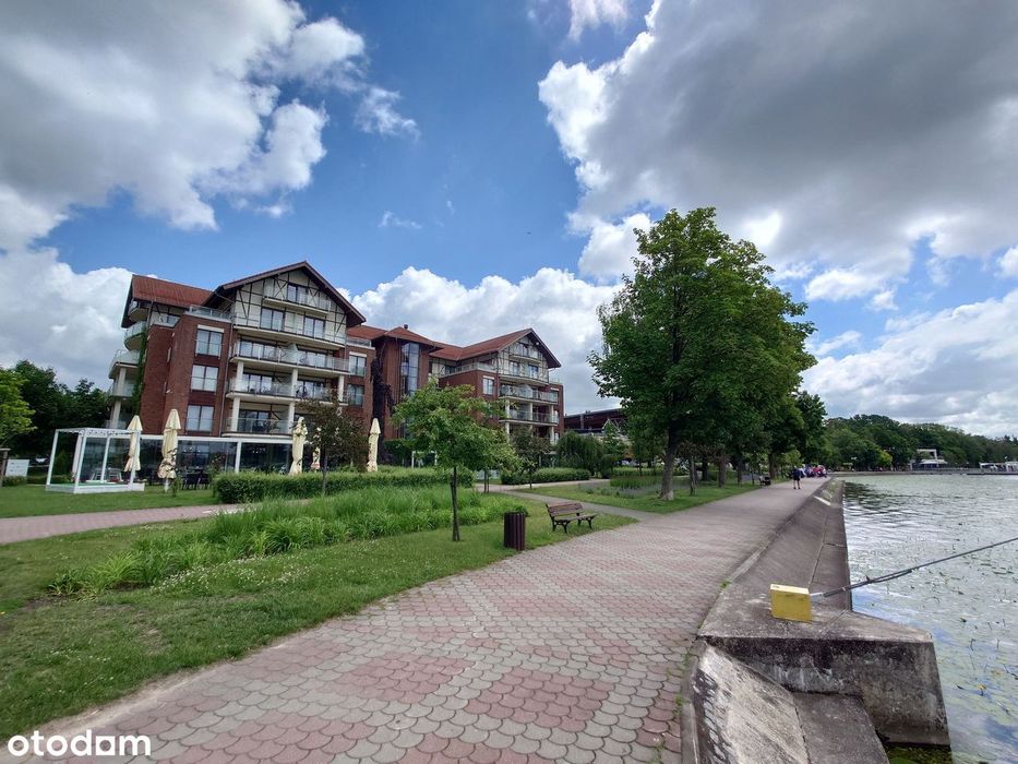 Apartament nad brzegiem Jeziora Drwęckiego - Willa Port Ostróda