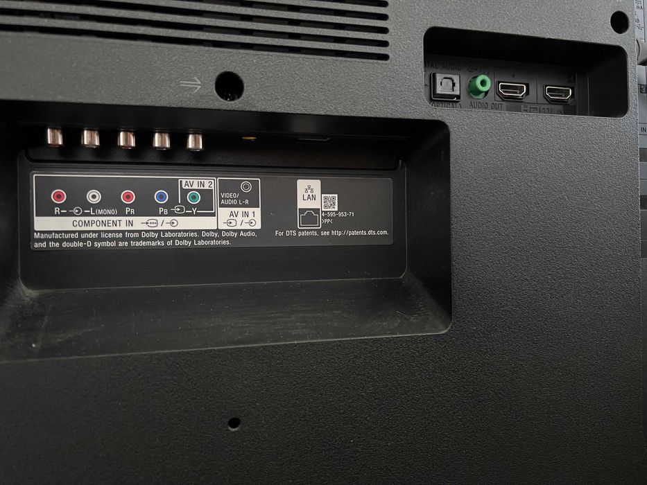 TV LED Sony Bravia KD-55XE8096 55" 4K totalmente funcional