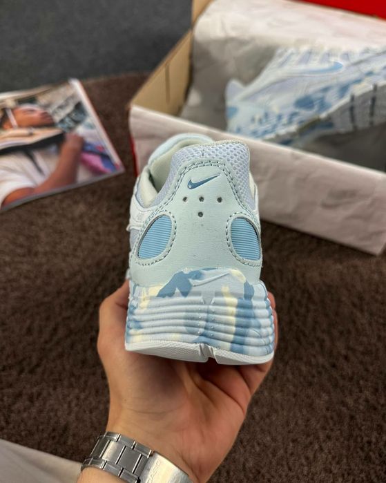 Жіночі Кросівки Nike P-6000 White Blue / Nike P-6000 / Женские Кроссовки Nike / Женские Кроссовки