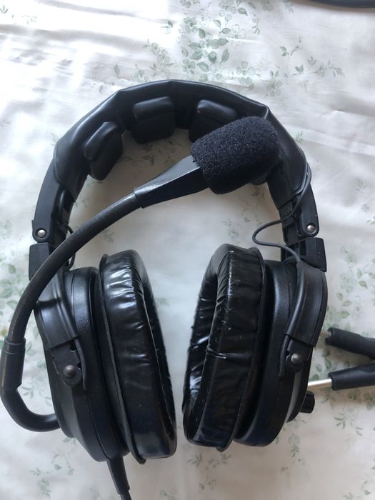 Headsets Telex echelon avião