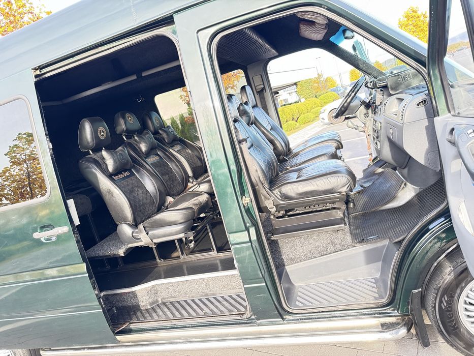 Mercedes-Benz Sprinter 2000
