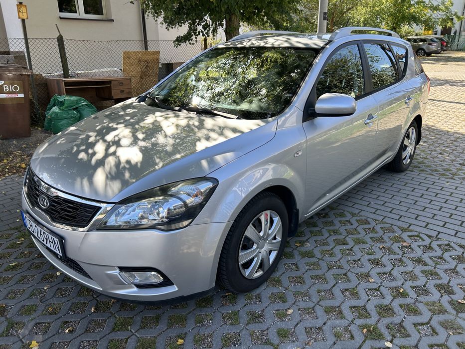Kia Cee’d 1.4 benzyna, 2010 rok