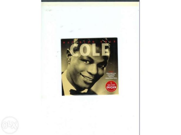 Nat King Cole - Grandes Vozes (portes incluídos)