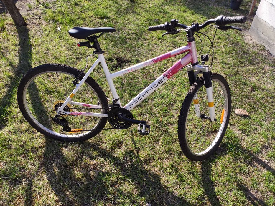 Rower damski rockrider 510