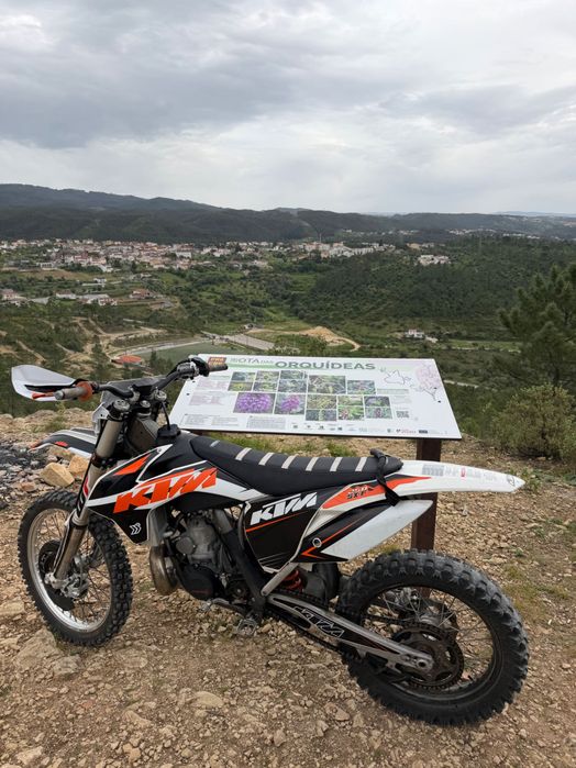 Ktm sx250 não matriculada