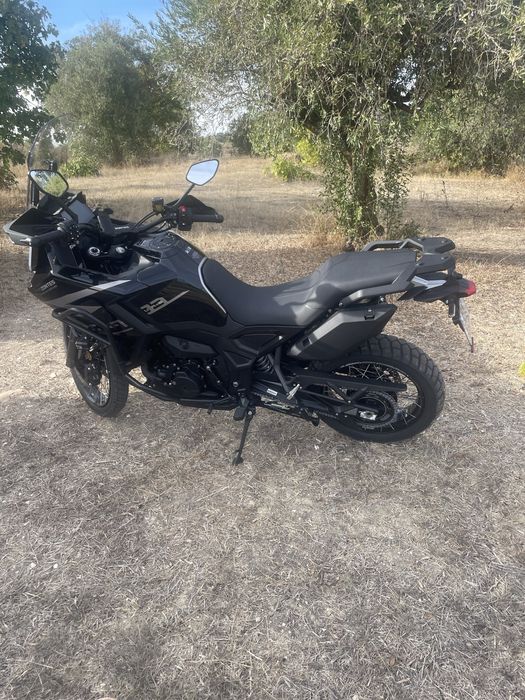 Vendo Zontes 703f ou possibilidade de troca por CF Moto 450 MT