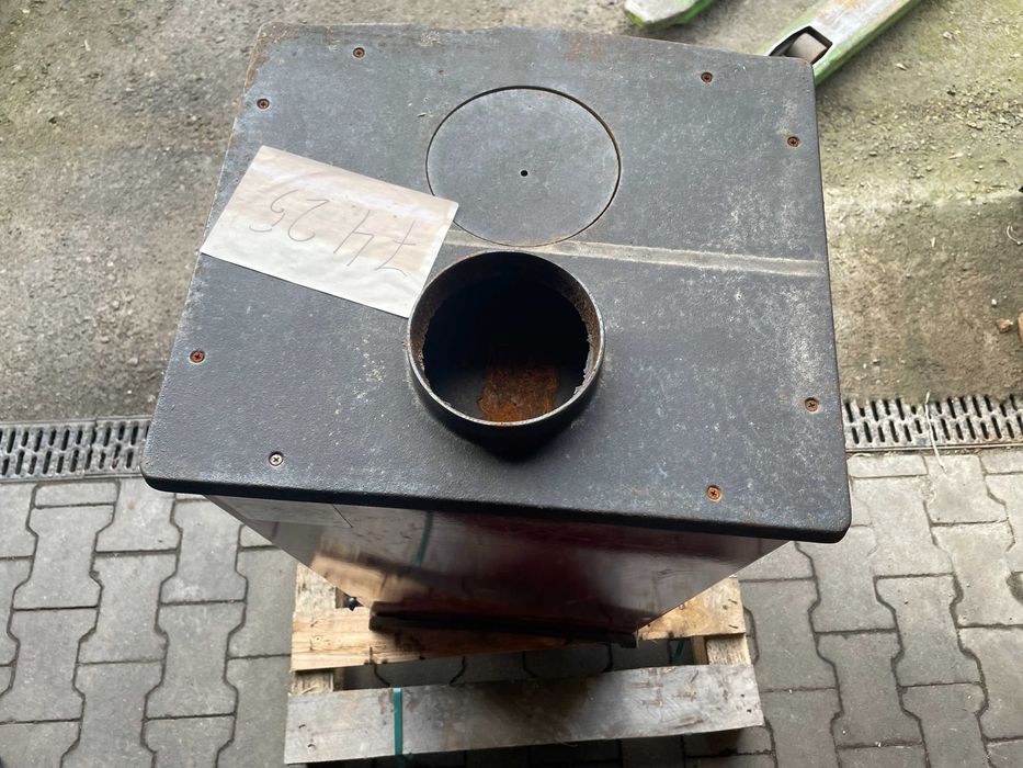 Piec kominek koza ALFA 901 kuchnia węglowa z piekarnikiem BORDO II Gat