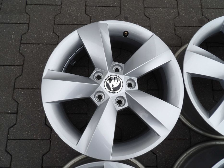 felgi aluminiowe 16 skoda 5x112 nowe