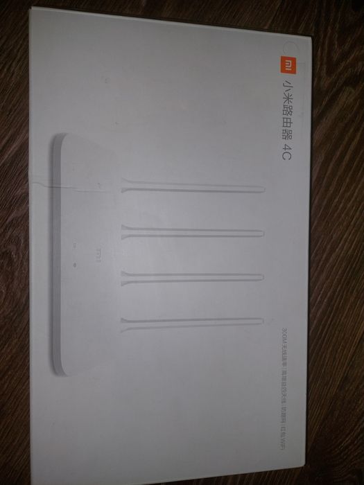 Wi-Fi роутер Xiaomi Mi WiFi Router 4C