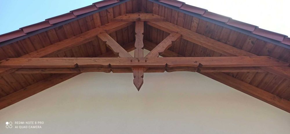 Usługi Ciesielsko-Dekarskie Solidnie i terminowo- Dach Dachy pokrycia