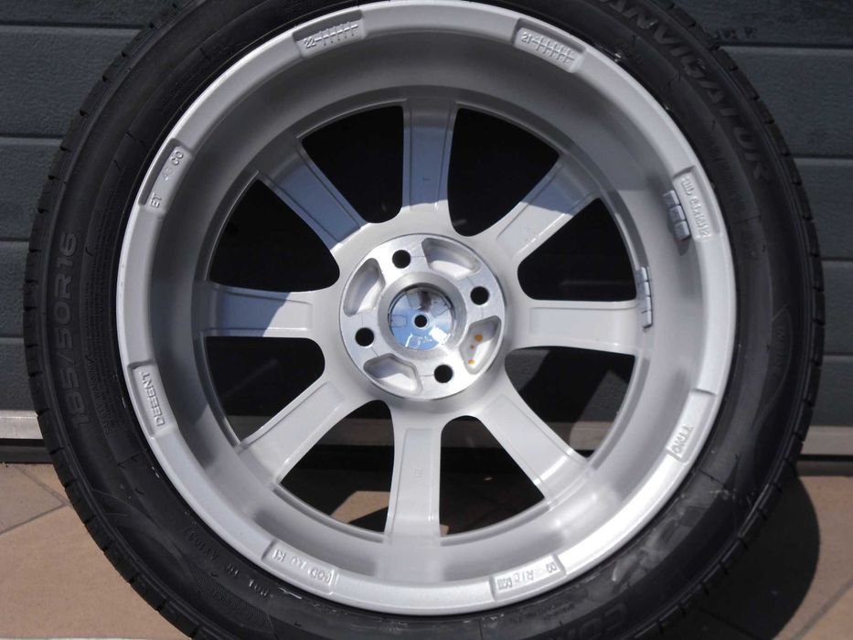 Nowe koła letnie aluminiowe 16 4x100 Seat Mii