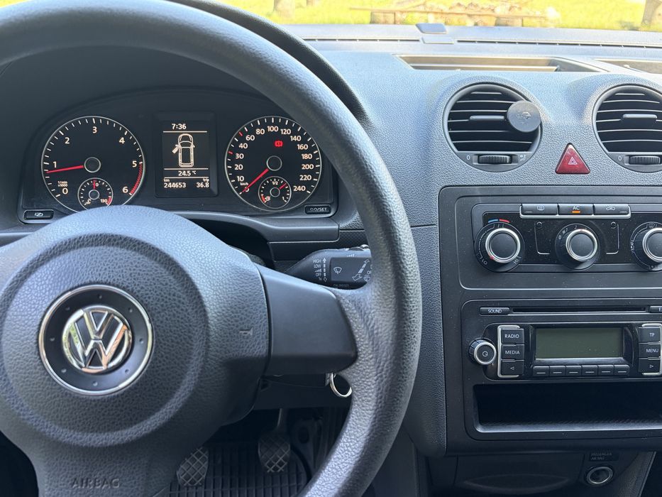 Volkswagen  caddy 1.6 Tdi
