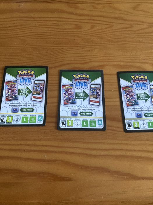 Cartas Pokemon TCG