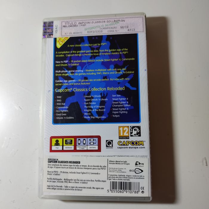 Capcom Collections Reloaded- Novo