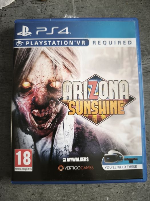 PS4 Arizona Sunshine możliwa zamiana