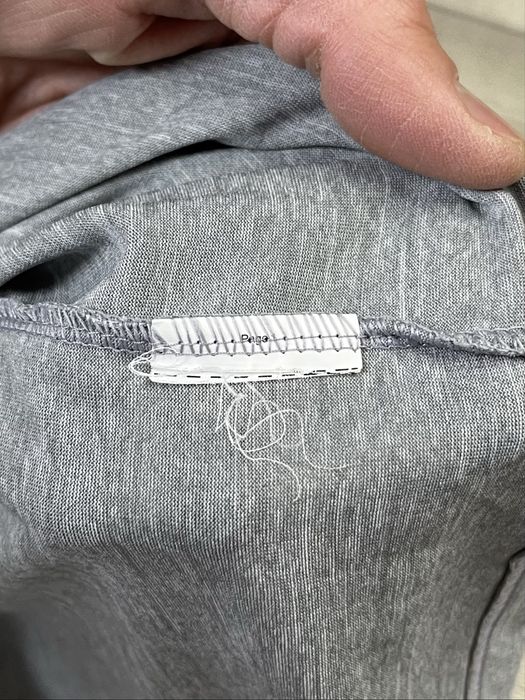 Nike Swim dri-fit футболка L размер спортивная серая