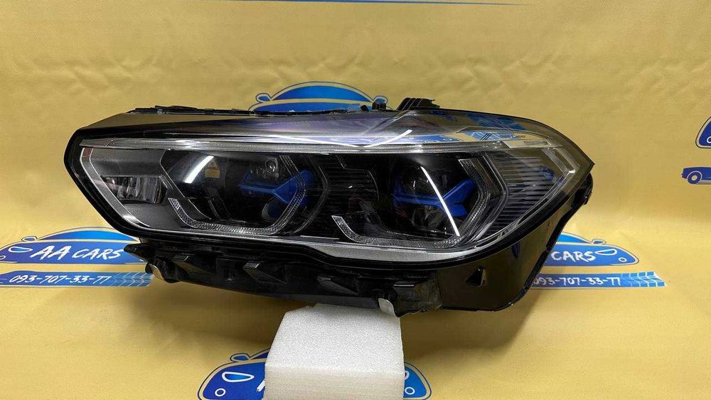 Ліва Левая Американьска Фара Фары Фари BMW X5 G05 Laser X6 G06 USA