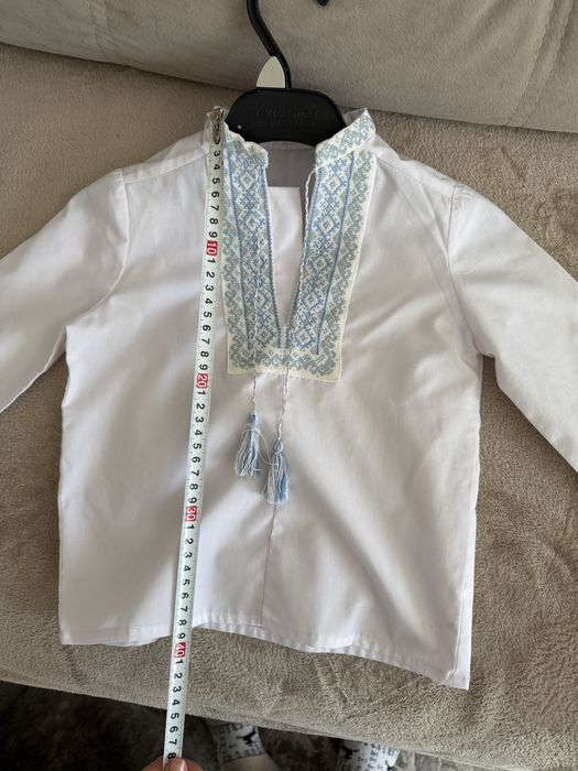 Вишиванка для хлопчика 3 роки