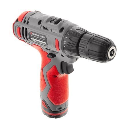 Шуруповерт аккумуляторный Intertool(интертул)DT-0310(1 АКБ и Зу)