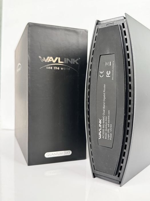 Роутер Гігабітний Wi-Fi маршрутизатор Wavlink AC3200 (WL-WN538A8)