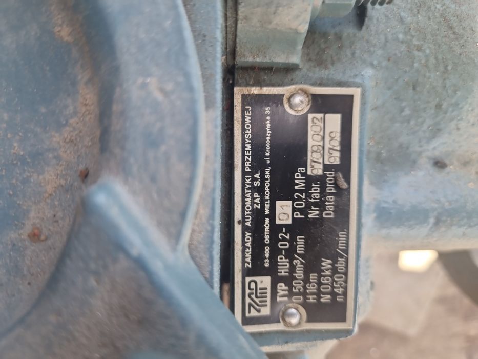 Pompa paliwa, dystrybutor, monoblokowa HUP-02
