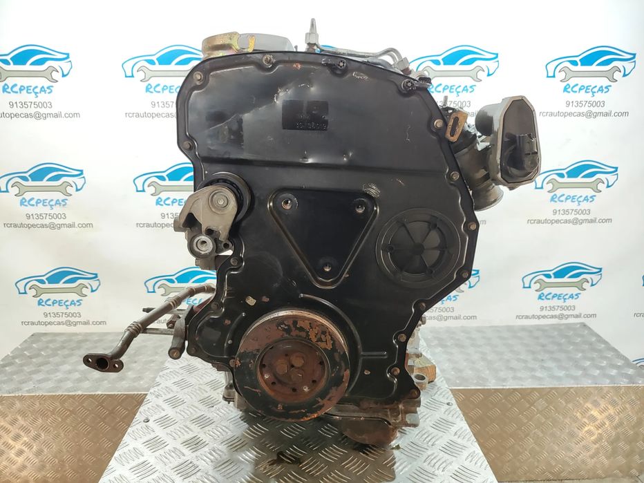 MOTOR COMPLETO BCBB  2.0 TDCI 16V 115CV D6BA FORD MONDEO III 3 MK3