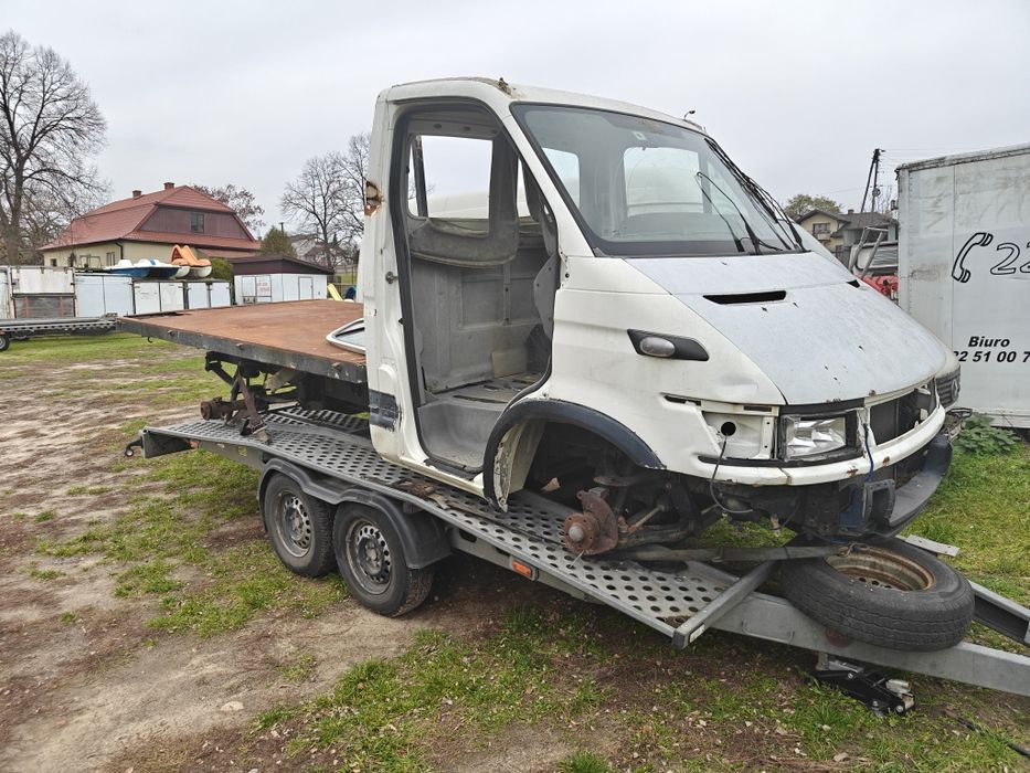 Iveco daily 2.3 hpi na części