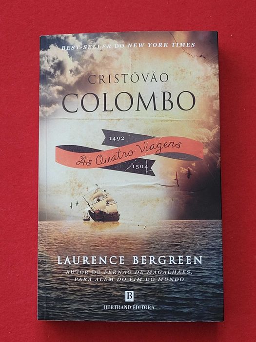 Cristóvão Colombo- Laurence Bergreen