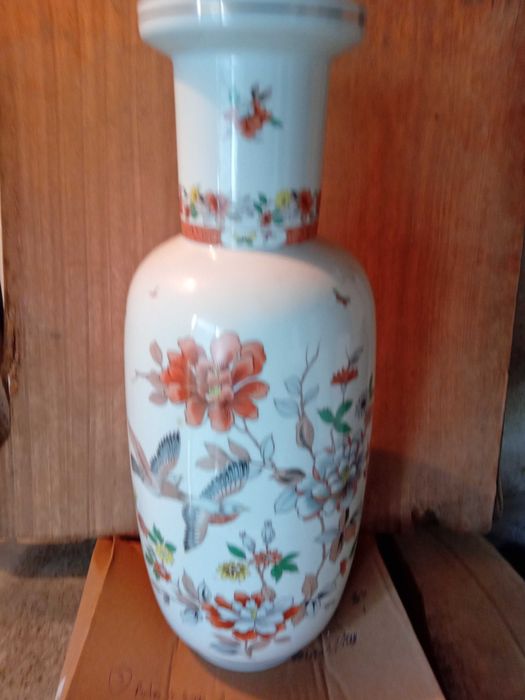 Vasos Braga e potes Magnólia da vista alegre