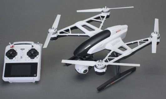 Drone -como novo- Yuneec Typhoon Q500+