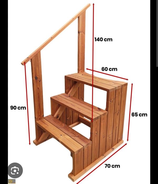 Schodki do balii/jacuzzi