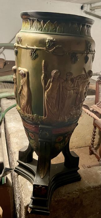 Coluna Vaso Antigo