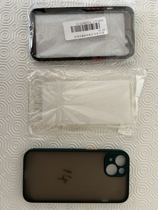Vendo capa iphone 13 e 14 novas